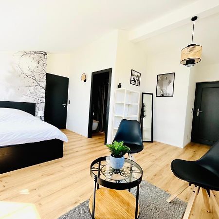 Chambre Double Privative Et Independante 朗斯 外观 照片