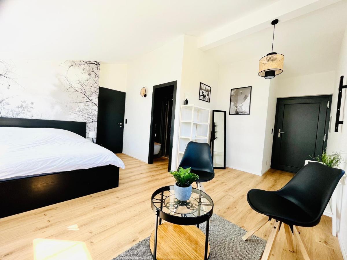 Chambre Double Privative Et Independante 朗斯 外观 照片