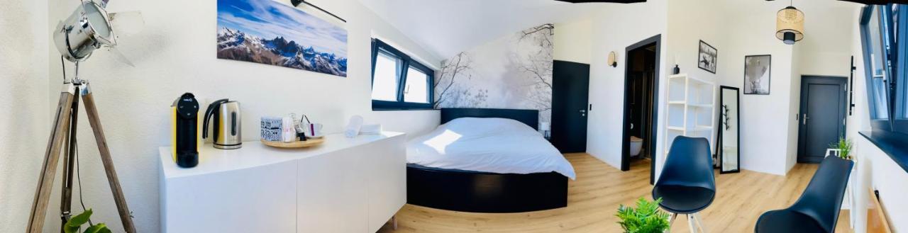 Chambre Double Privative Et Independante 朗斯 外观 照片