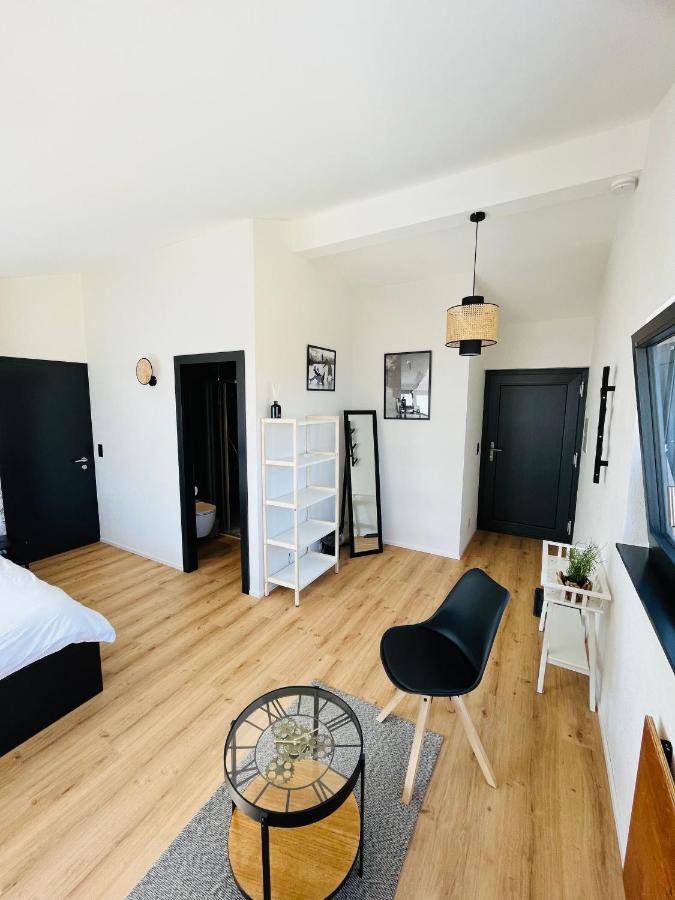 Chambre Double Privative Et Independante 朗斯 外观 照片