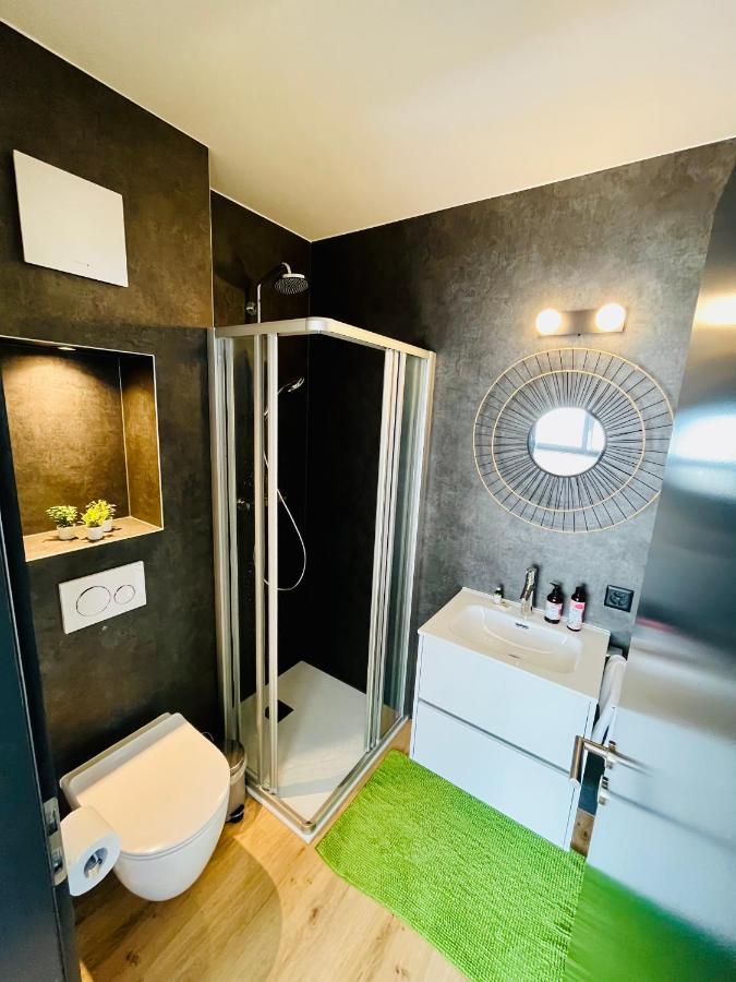 Chambre Double Privative Et Independante 朗斯 外观 照片