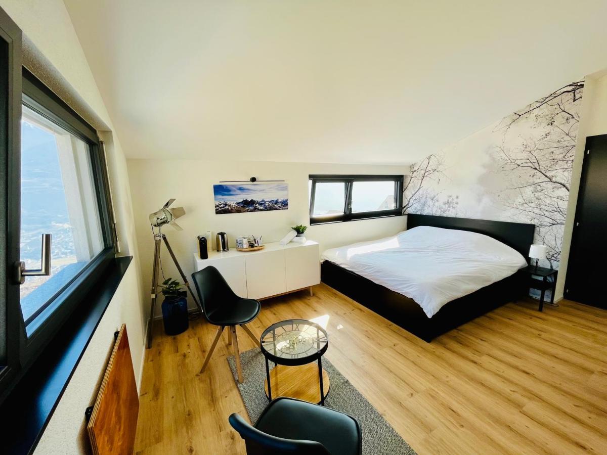 Chambre Double Privative Et Independante 朗斯 外观 照片